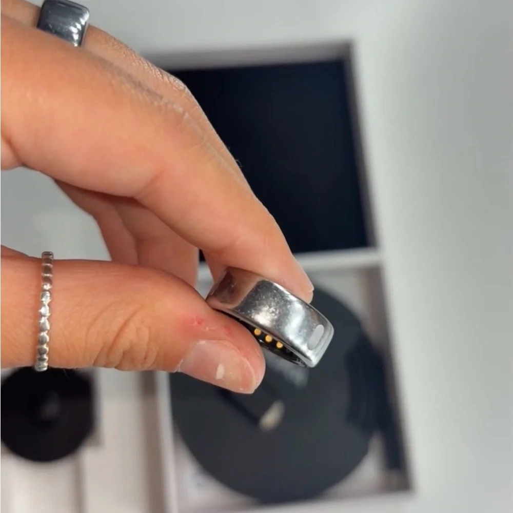 Oura Ring Gen3 Horizon Silver - Size 6